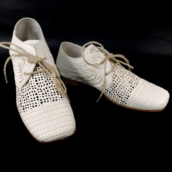 IXOS Shoes - IXOS 🇮🇹 WOMEN'S BEIGE SOFT LEATHER SUMMER FASHION SHOES